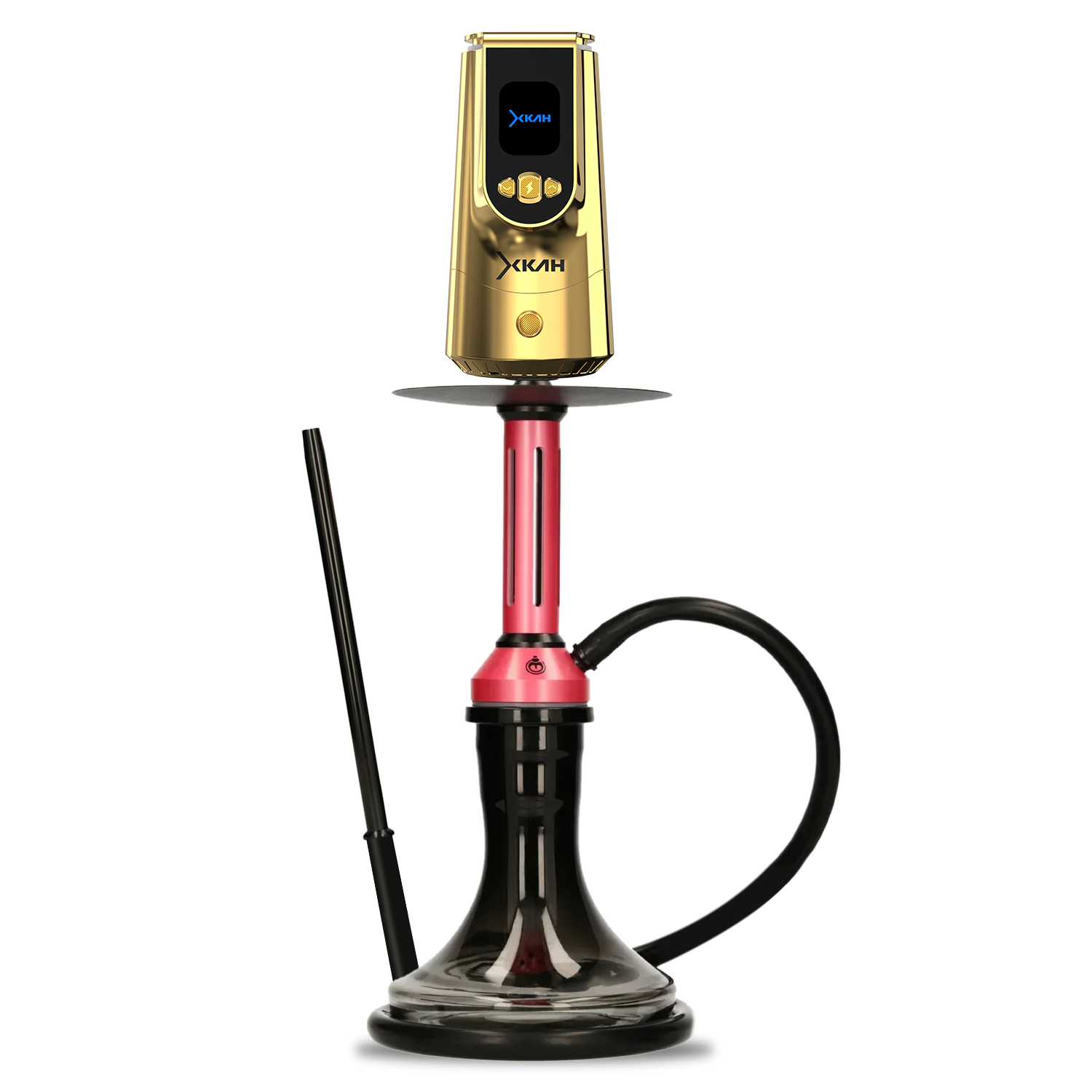 XKAH Pro Hookah-Kopf + El Badia Fusion Shisha
