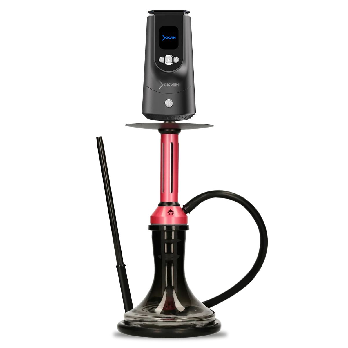 XKAH Pro Electronic Head + El Badia Fusion Hookah