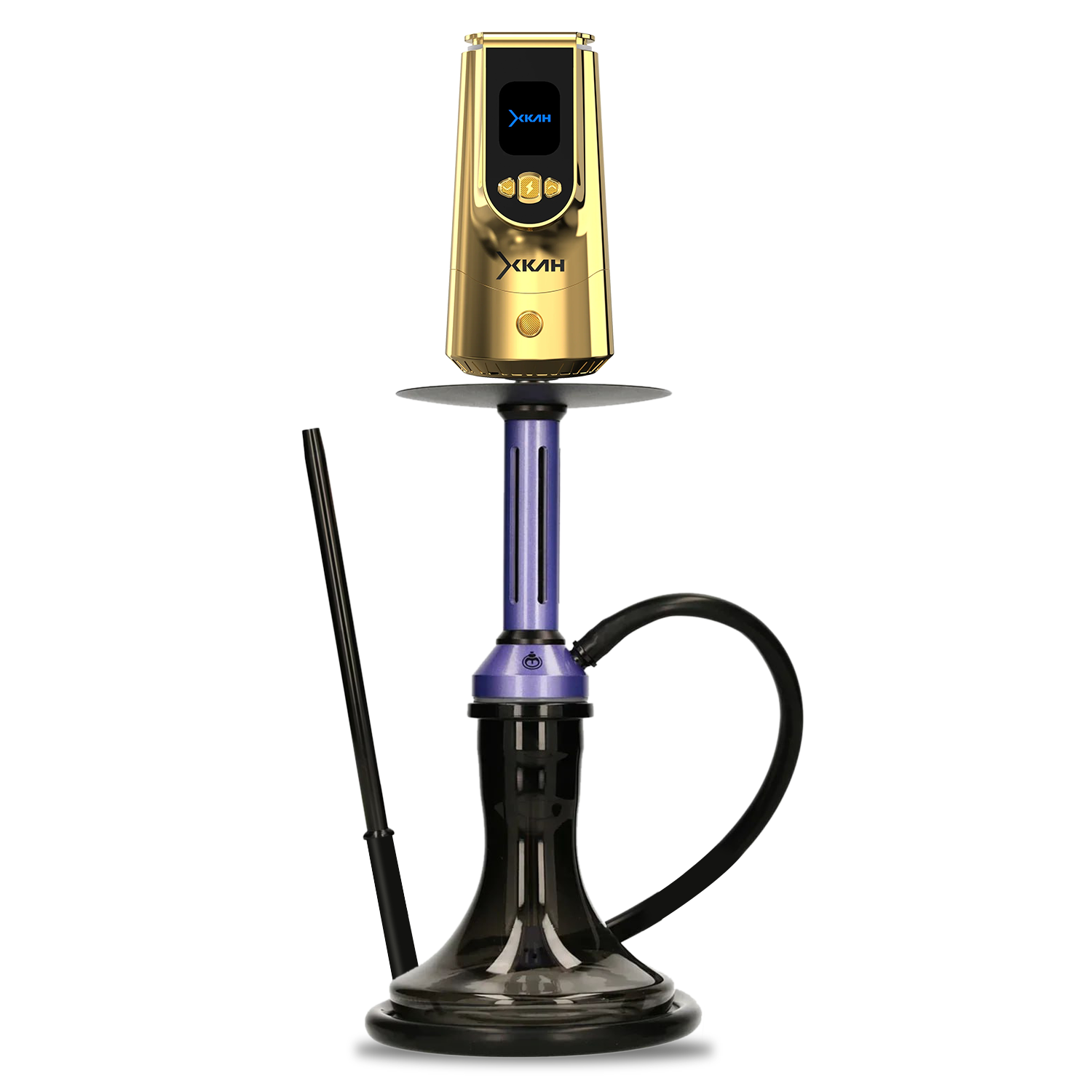 XKAH Pro Hookah-Kopf + El Badia Fusion Shisha