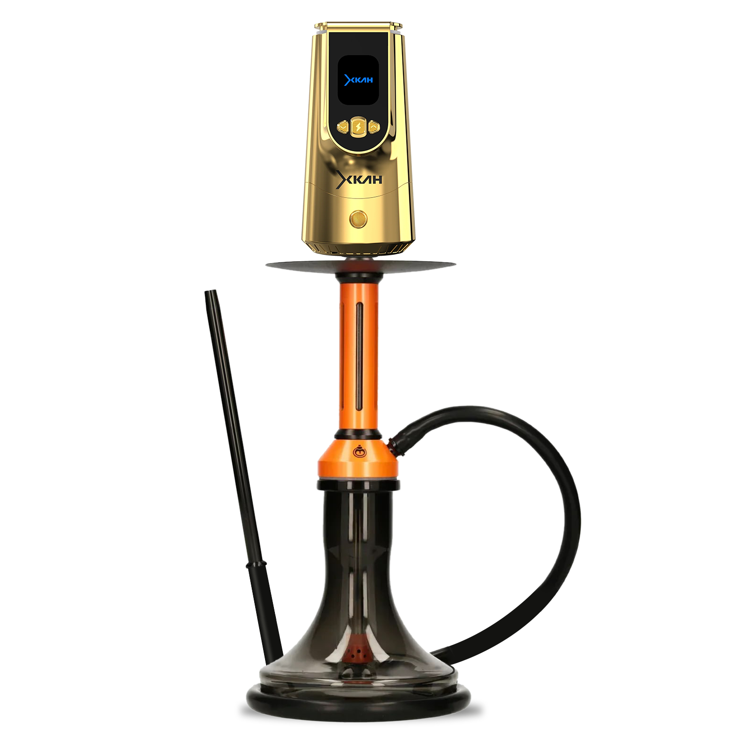XKAH Pro Hookah-Kopf + El Badia Fusion Shisha
