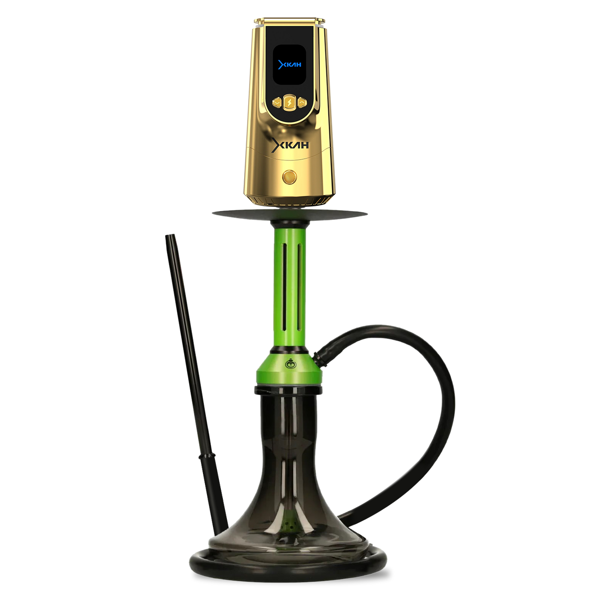 XKAH Pro Electronic Head + El Badia Fusion Hookah