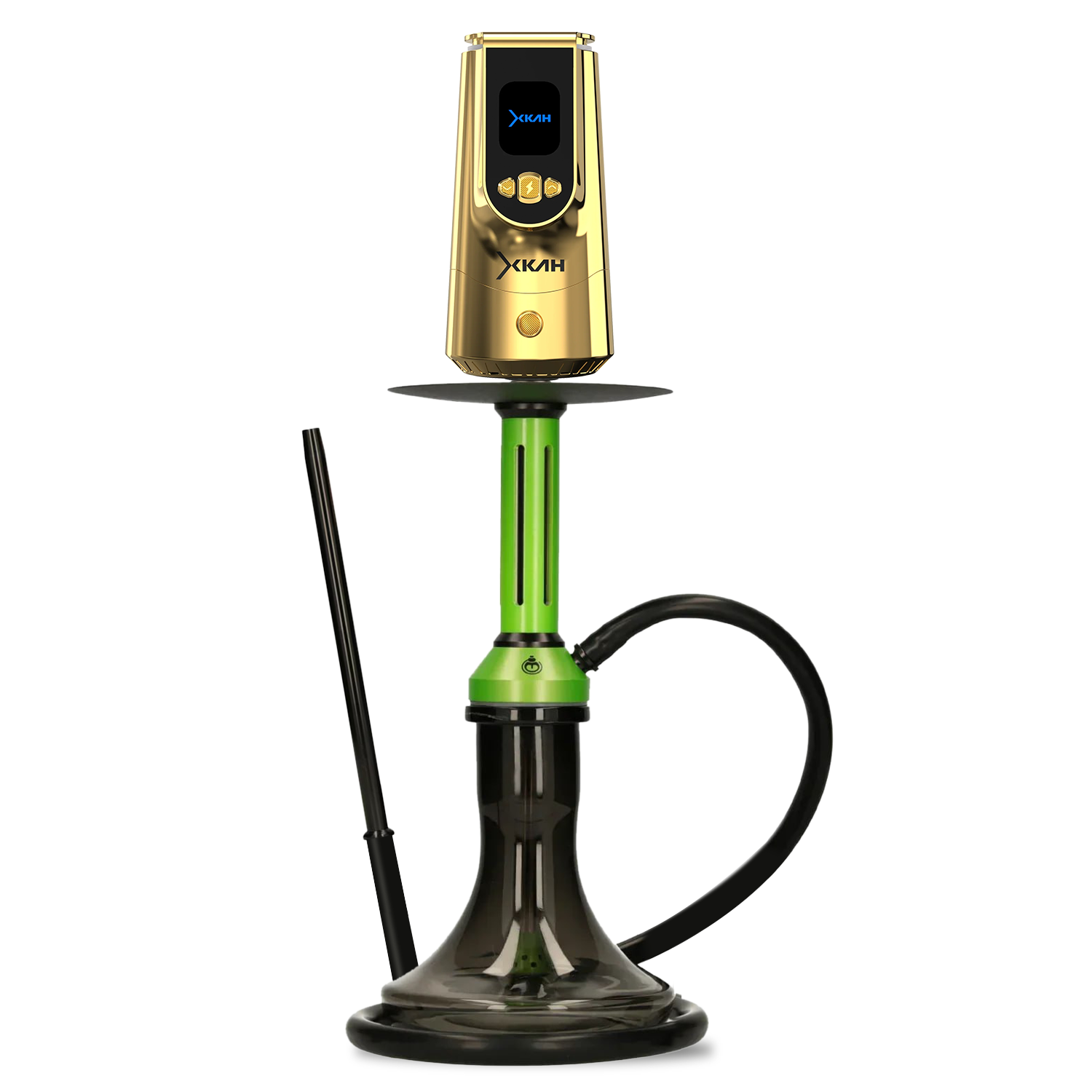 XKAH Pro Hookah-Kopf + El Badia Fusion Shisha