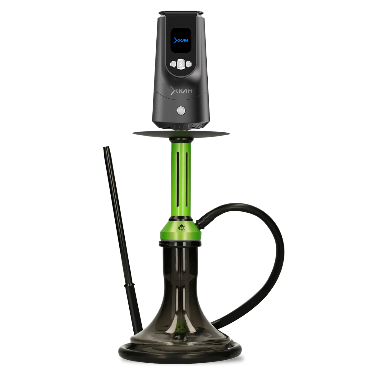 XKAH Pro Electronic Head + El Badia Fusion Hookah