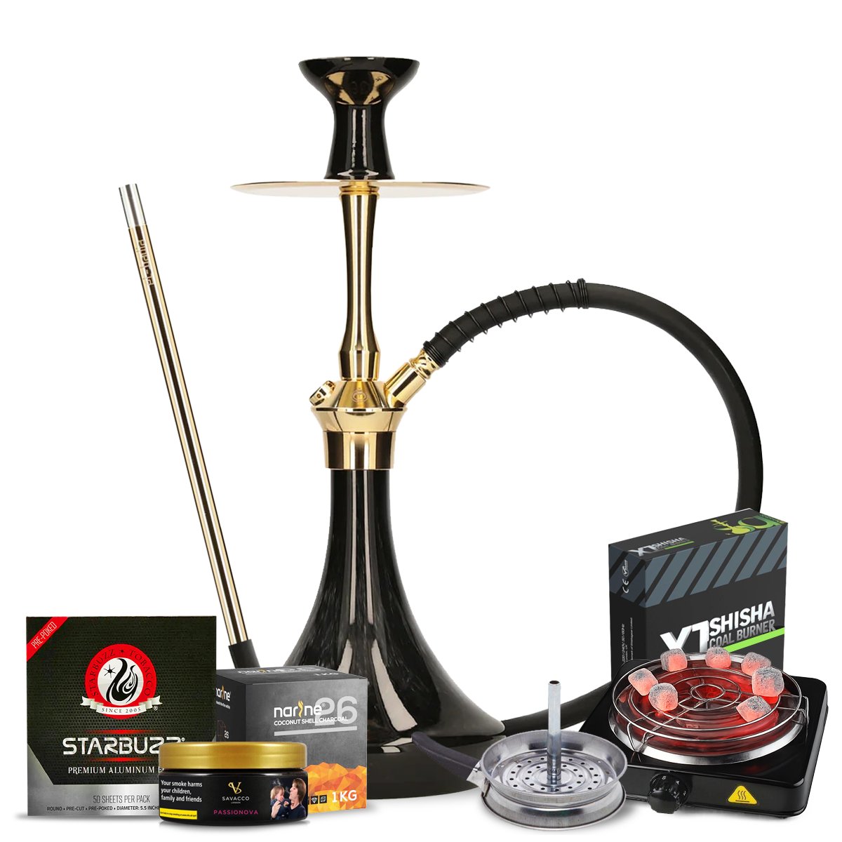 C5 V2 Shisha Starter-Kit
