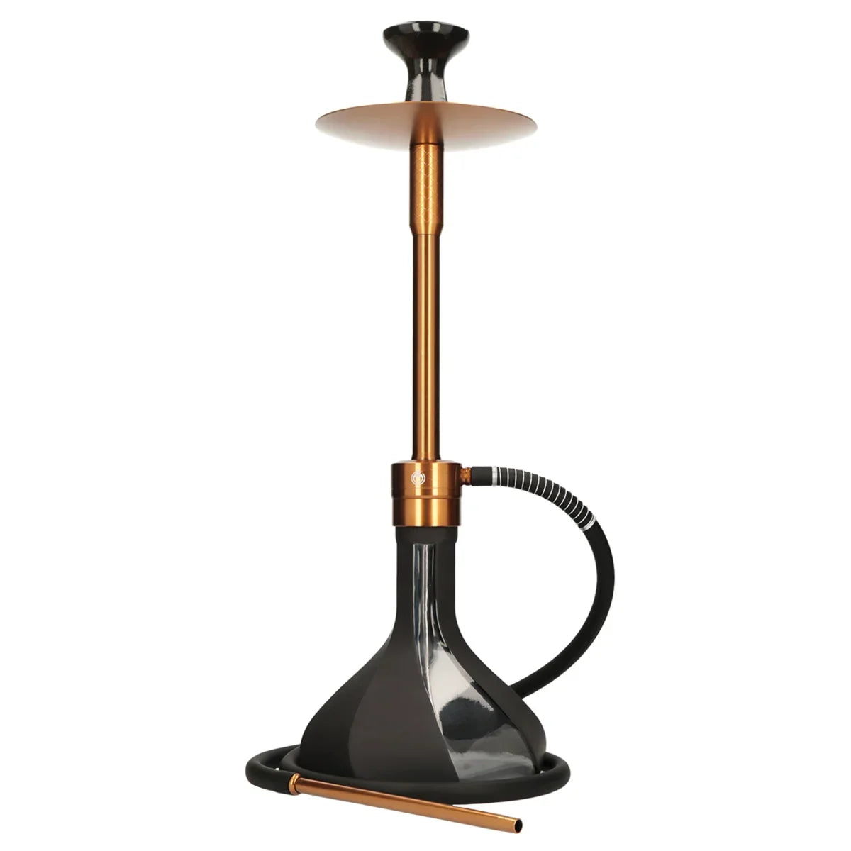 El-Badia Octagon Hookah - Dark Gold