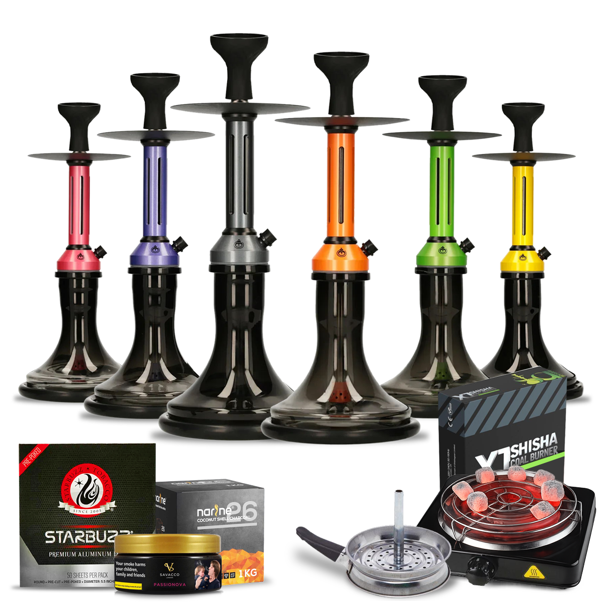 Fusion Hookah Starter Kit