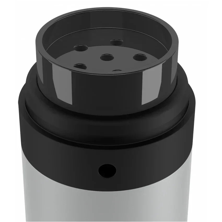 El-Badia P1 Shisha Pipe - Deep Black