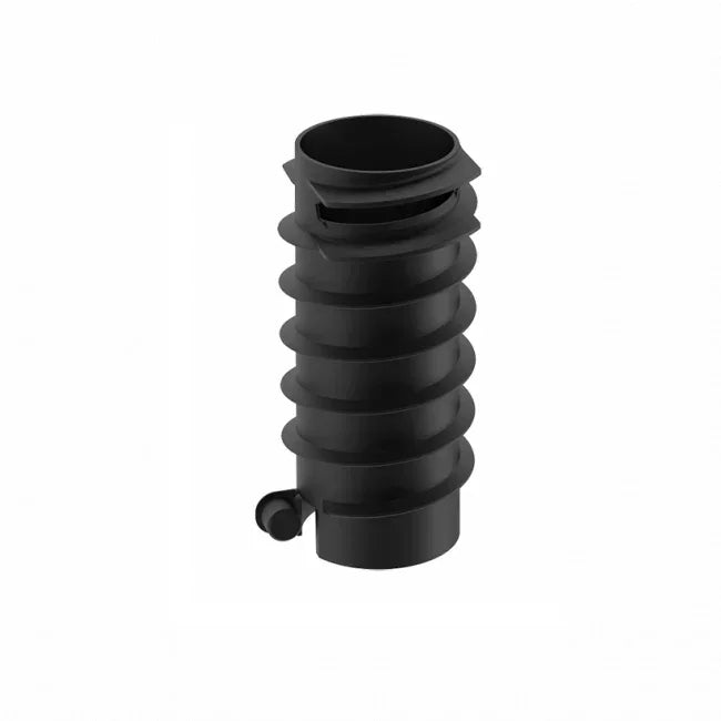 El-Badia P1 Shisha Pipe - Deep Black