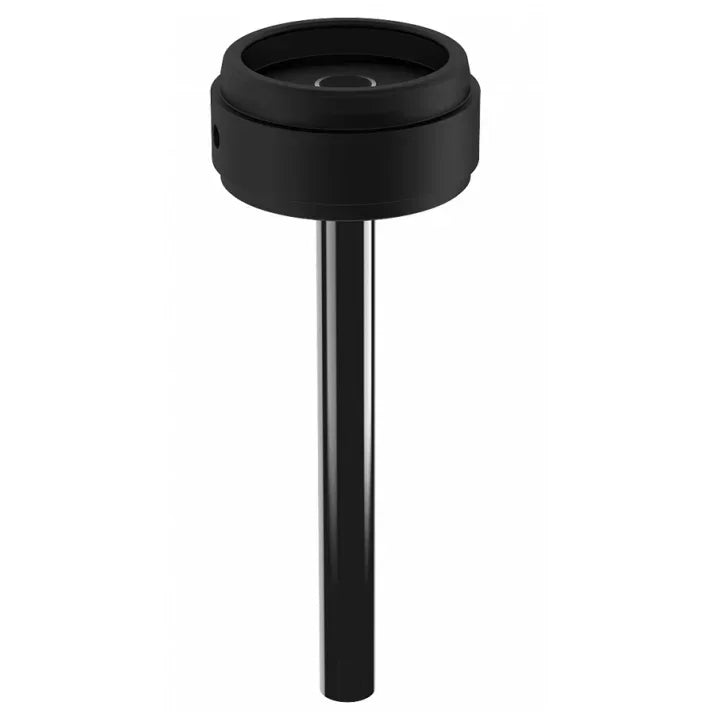 El-Badia P1 Shisha Pipe - Deep Black