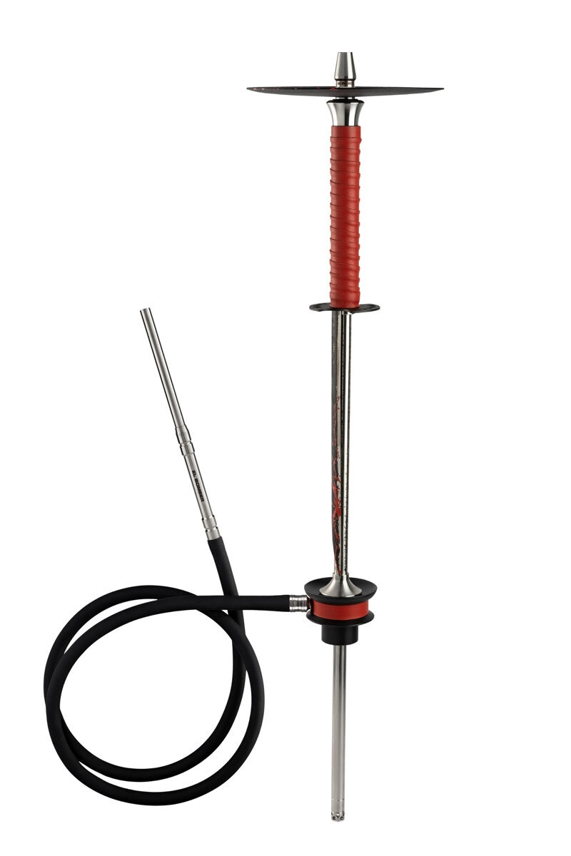 El Bomber Katana Hookah - Black