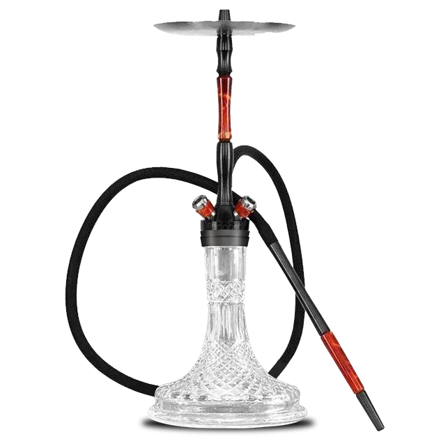 Union Hookah Fibonacci PVD-Graphit-Shisha-SET