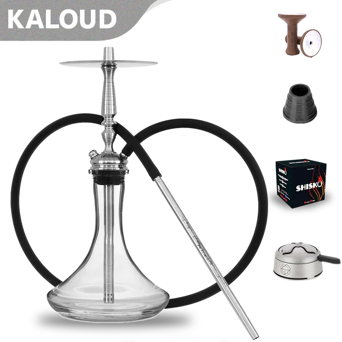 Erste Hookah Smart Hochglanz Endlieferung