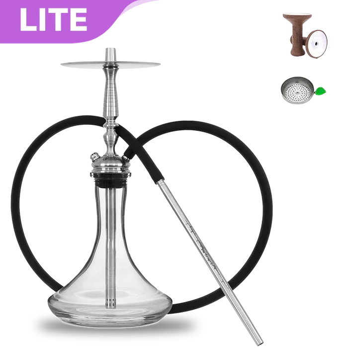 Erste Hookah Smart Hochglanz Endlieferung
