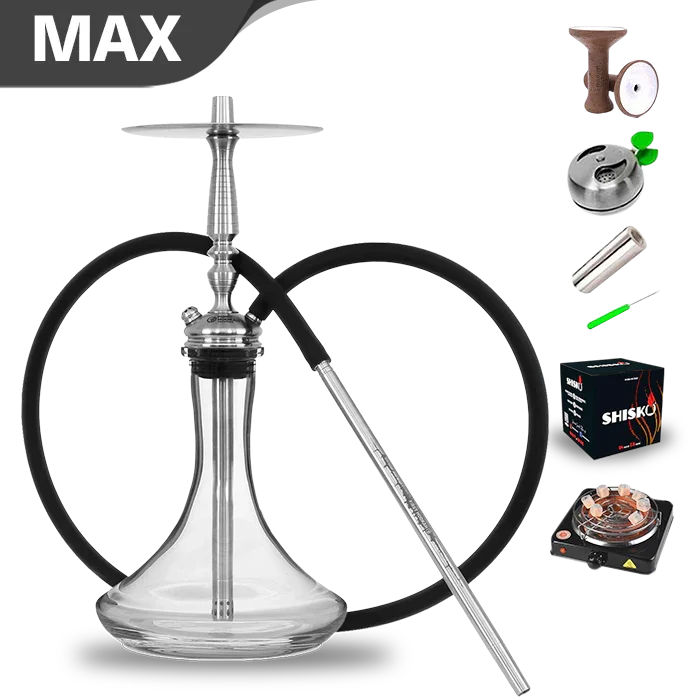 Erste Hookah Smart Hochglanz Endlieferung
