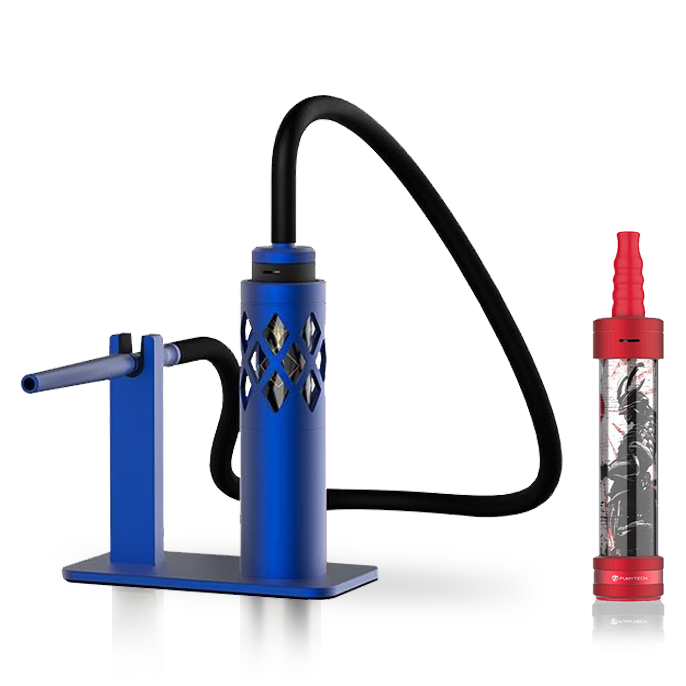 Fumytech Hookah Air Vape Kit + Hookah Dock