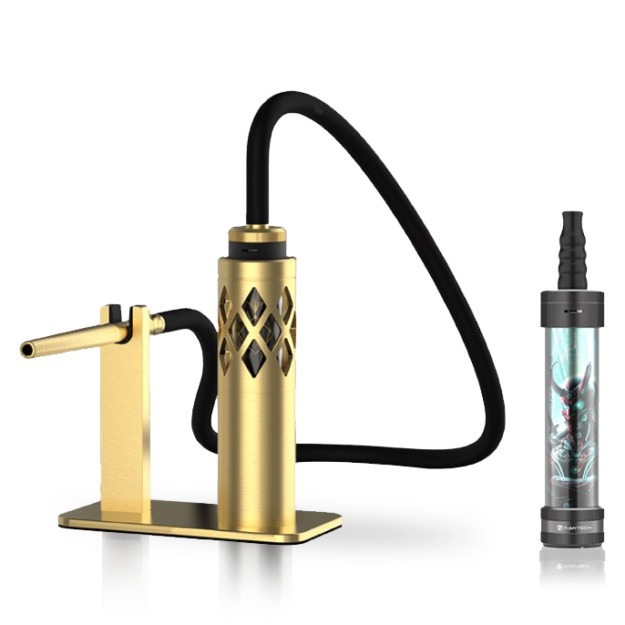Fumytech Hookah Air Vape Kit + Hookah Dock