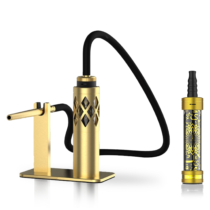 Fumytech Hookah Air Vape Kit + Hookah Dock