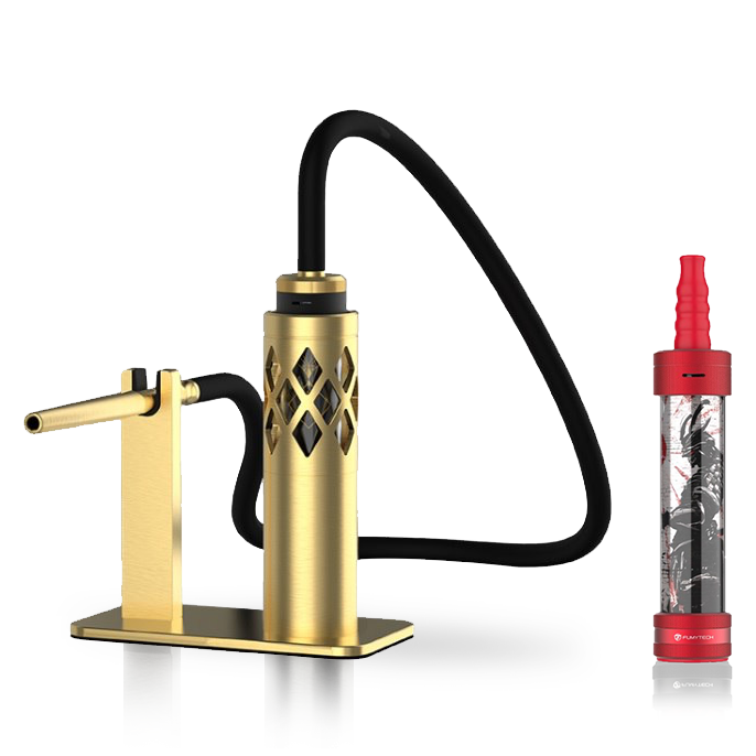 Fumytech Hookah Air Vape Kit + Hookah Dock