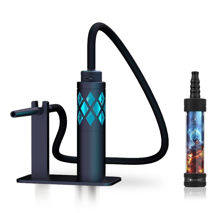 Fumytech Hookah Air Vape Kit + Hookah Dock