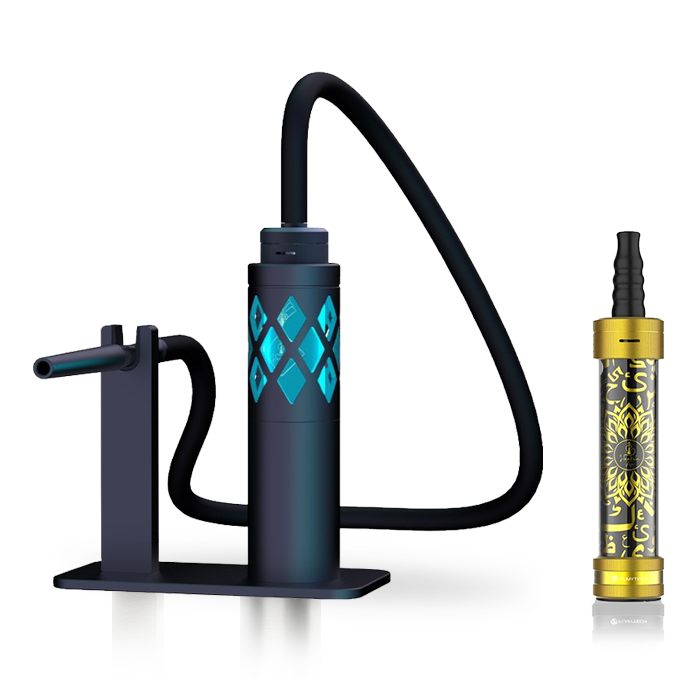 Fumytech Hookah Air Vape Kit + Hookah Dock