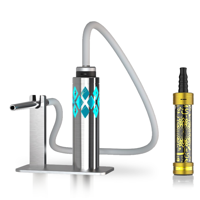 Fumytech Hookah Air Vape Kit + Hookah Dock
