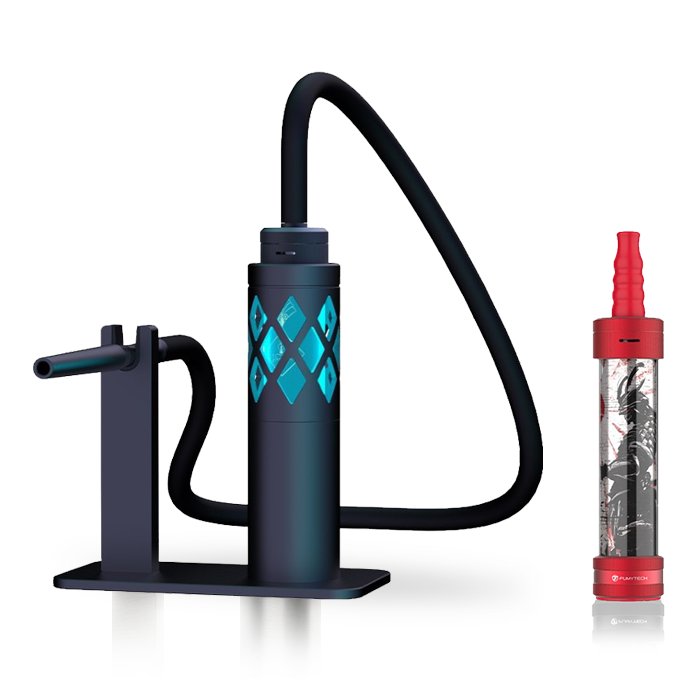 Fumytech Hookah Air Vape Kit + Hookah Dock