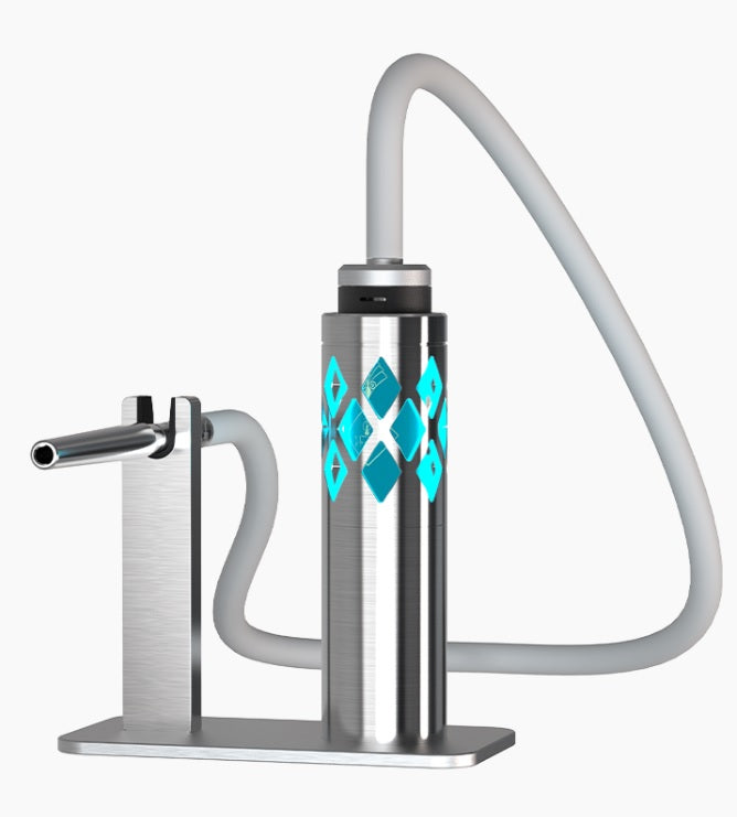 Fumytech Hookah Dock - Brushed Metal