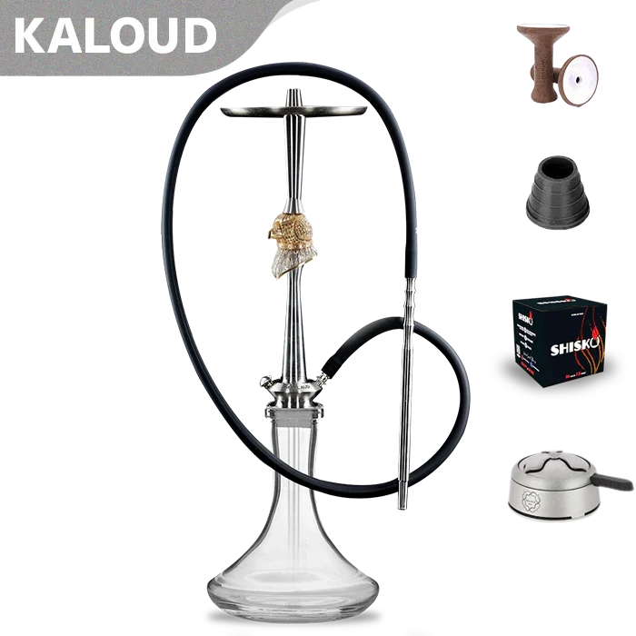 Maklaud X Falcon Shisha (Exklusiv in den VAE)