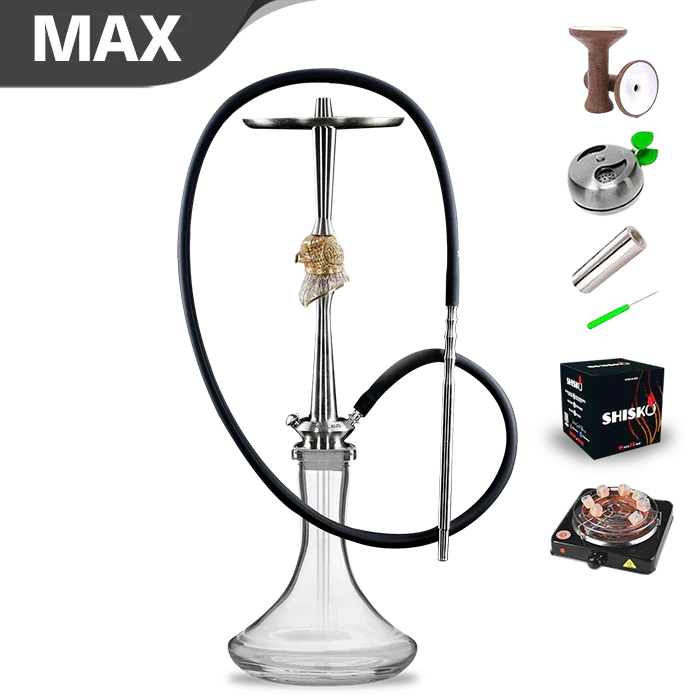 Maklaud X Falcon Shisha (Exklusiv in den VAE)