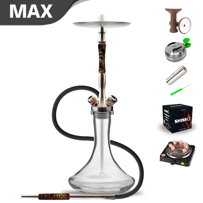 Union Hookah Fibonacci - Stabilisiertes Holz