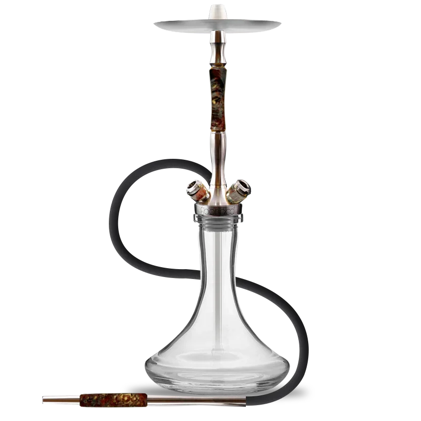 Union Hookah Fibonacci - Stabilised Wood