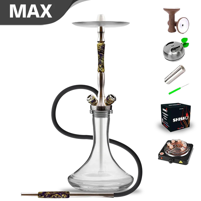 Union Hookah Fibonacci - Stabilisiertes Holz