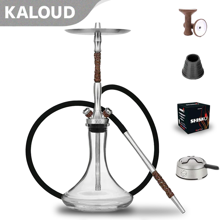 Union Hookah Fibonacci - Skeleton Copper Special Edition