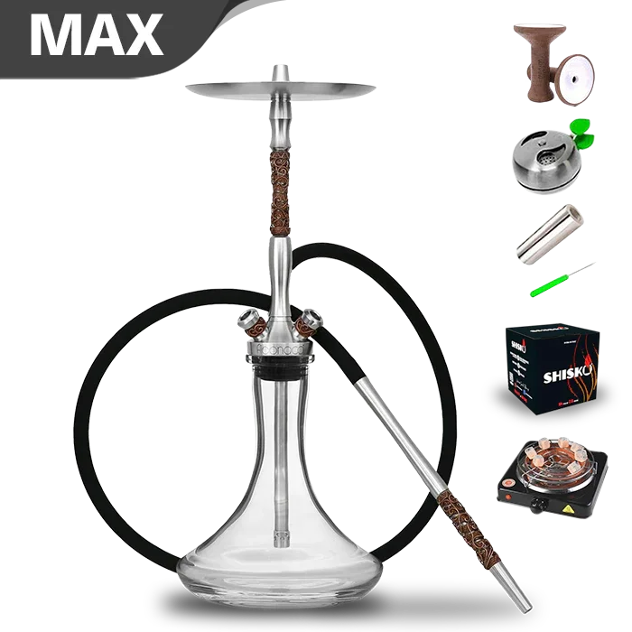 Union Hookah Fibonacci - Skeleton Copper Special Edition