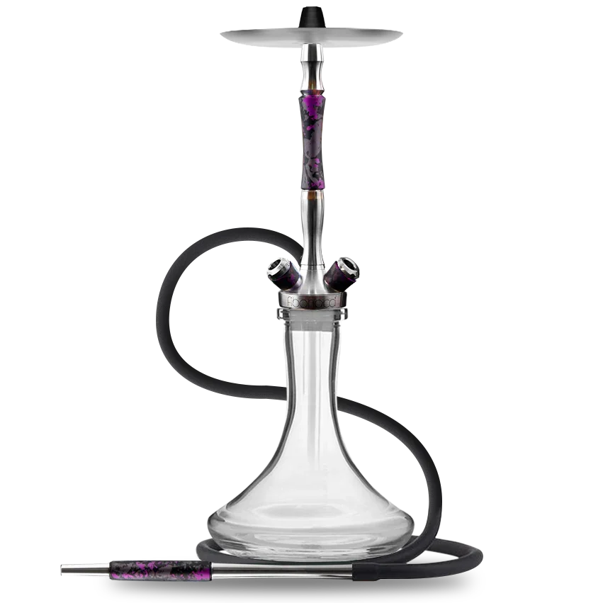 Union Hookah Fibonacci - Oxide Violet