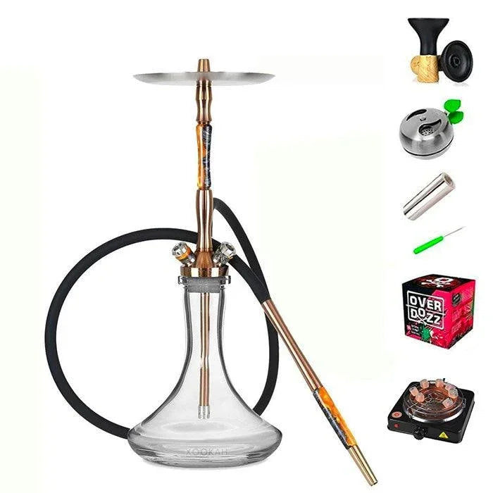 Union Hookah Fibonacci PVD-Bronze-SET