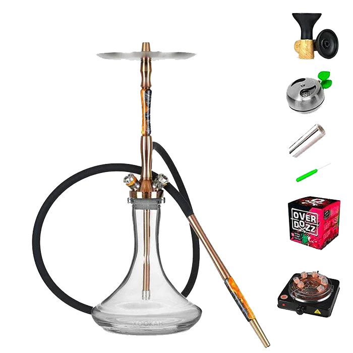 Union Hookah Fibonacci PVD-SET