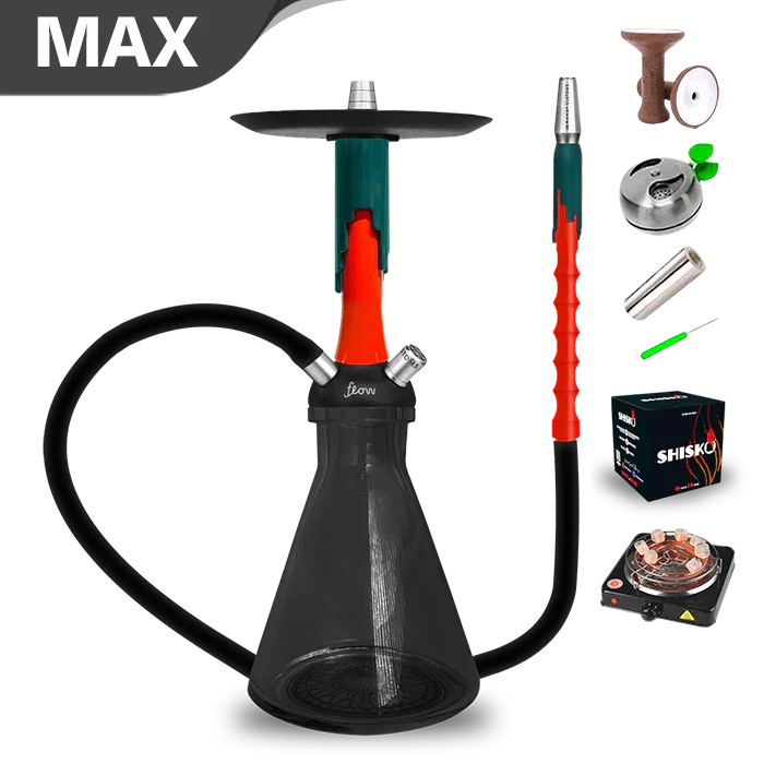 Mamay Customs Flow with Conical Base - Forest Orange