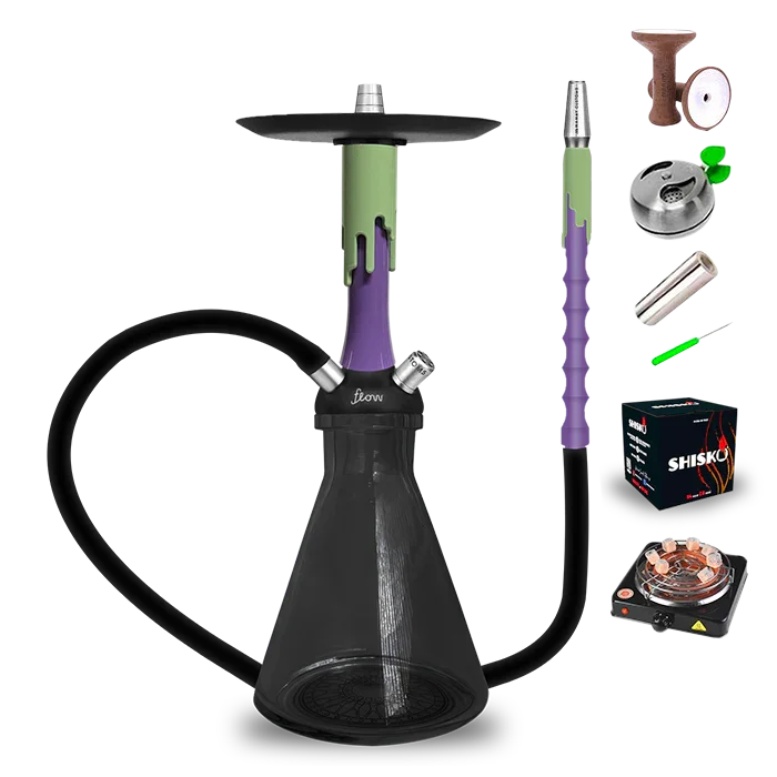 Mamay Customs Flow with Conical Base - Barnie Isn't Well