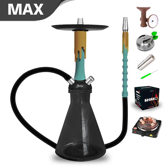 Mamay Customs Flow with Conical Base - Caramel Icy