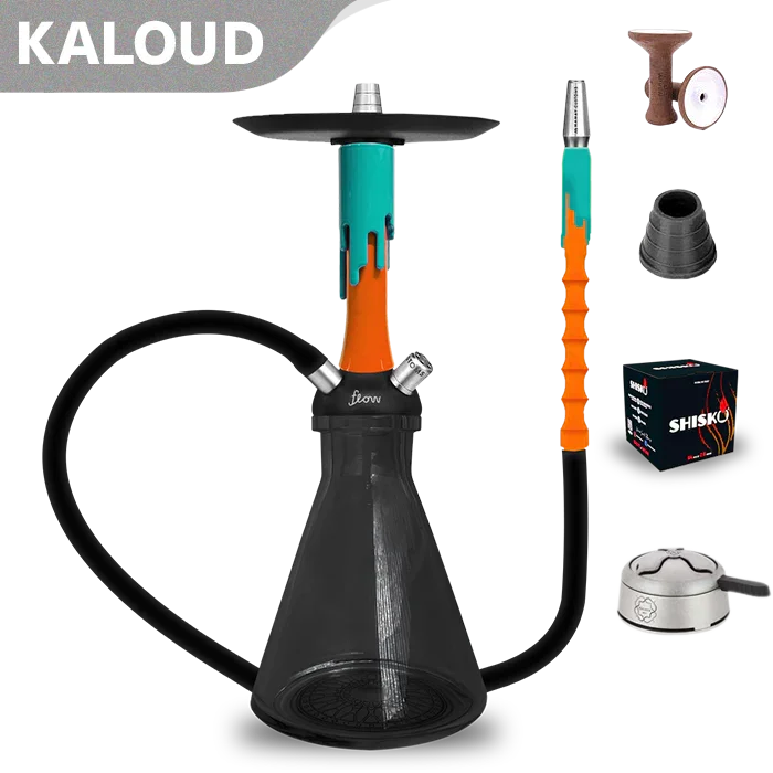 Mamay Customs Flow with Conical Base - Tiffany&#39;s Orange