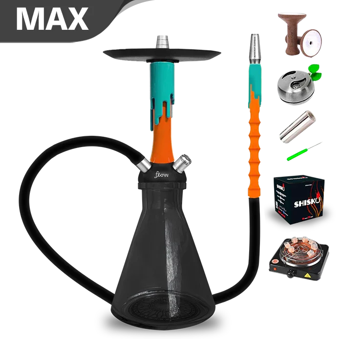 Mamay Customs Flow mit konischem Sockel – Tiffany's Orange
