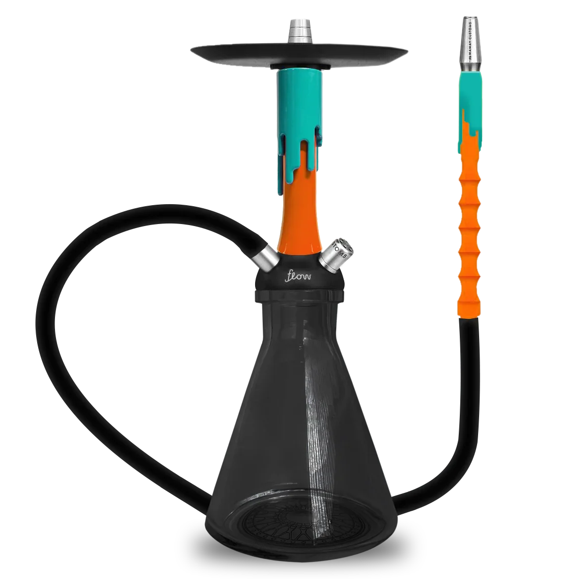 Mamay Customs Flow mit konischem Sockel – Tiffany's Orange