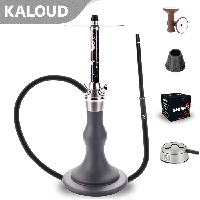 Aeon Edition 5 Premium Plus Hookah - Slate