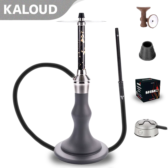 Aeon Edition 5 Lounge Plus Hookah - Slate