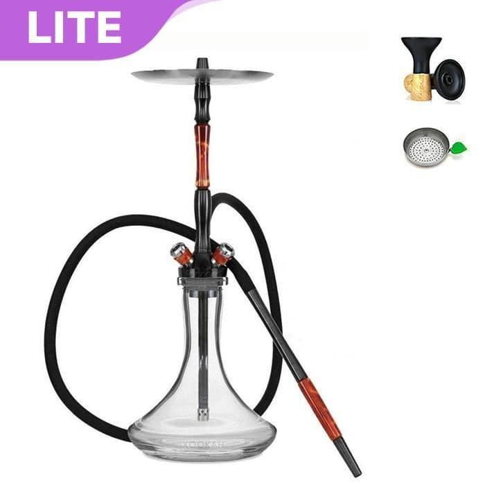 Union Hookah Fibonacci PVD Shisha SET