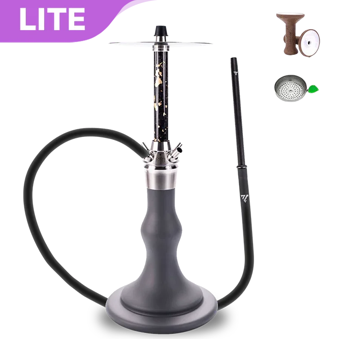 Aeon Edition 5 Premium Plus Hookah - Slate
