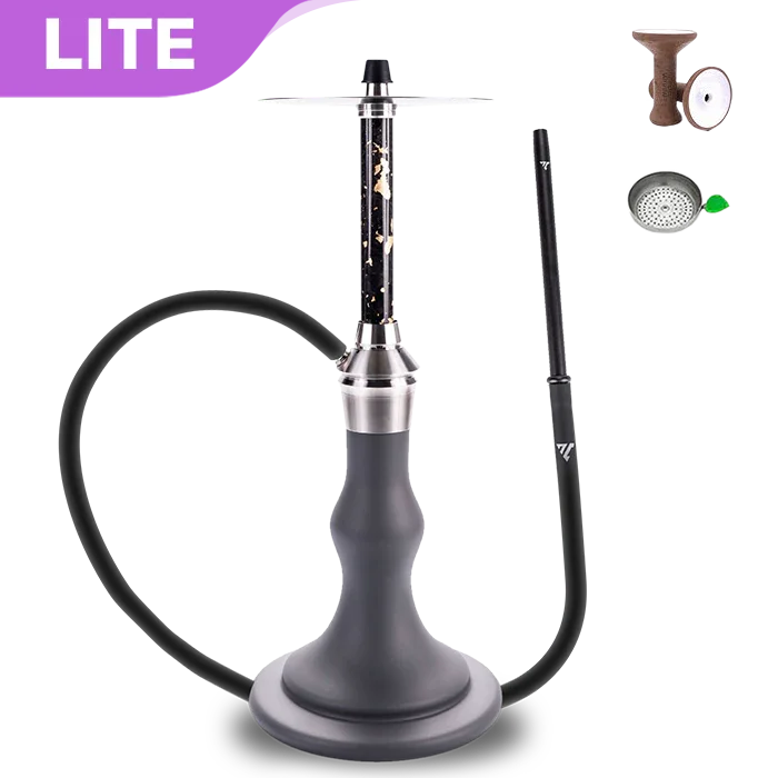 Aeon Edition 5 Lounge Plus Hookah - Slate