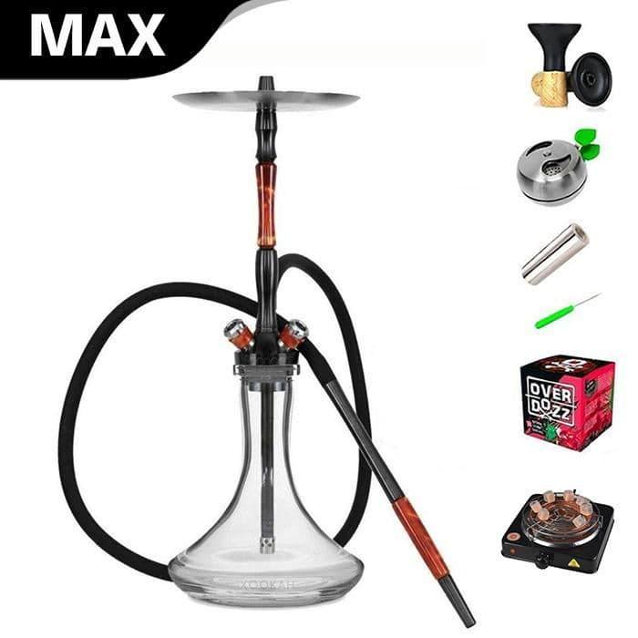 Union Hookah Fibonacci PVD Graphite SET