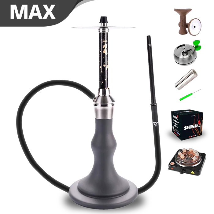 Aeon Edition 5 Lounge Plus Shisha - Slate